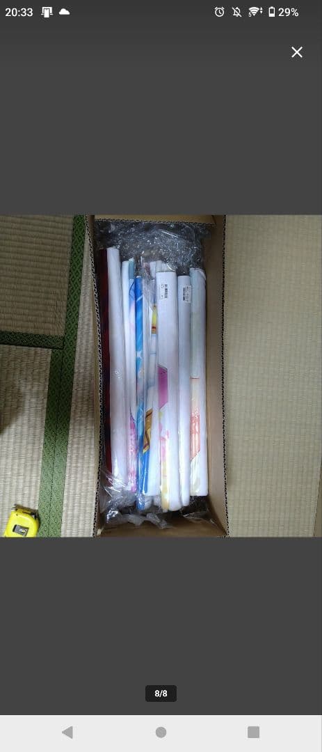 断捨離】タペストリー一式＋紙ポスター（戦国乙女・リオ・マジカル