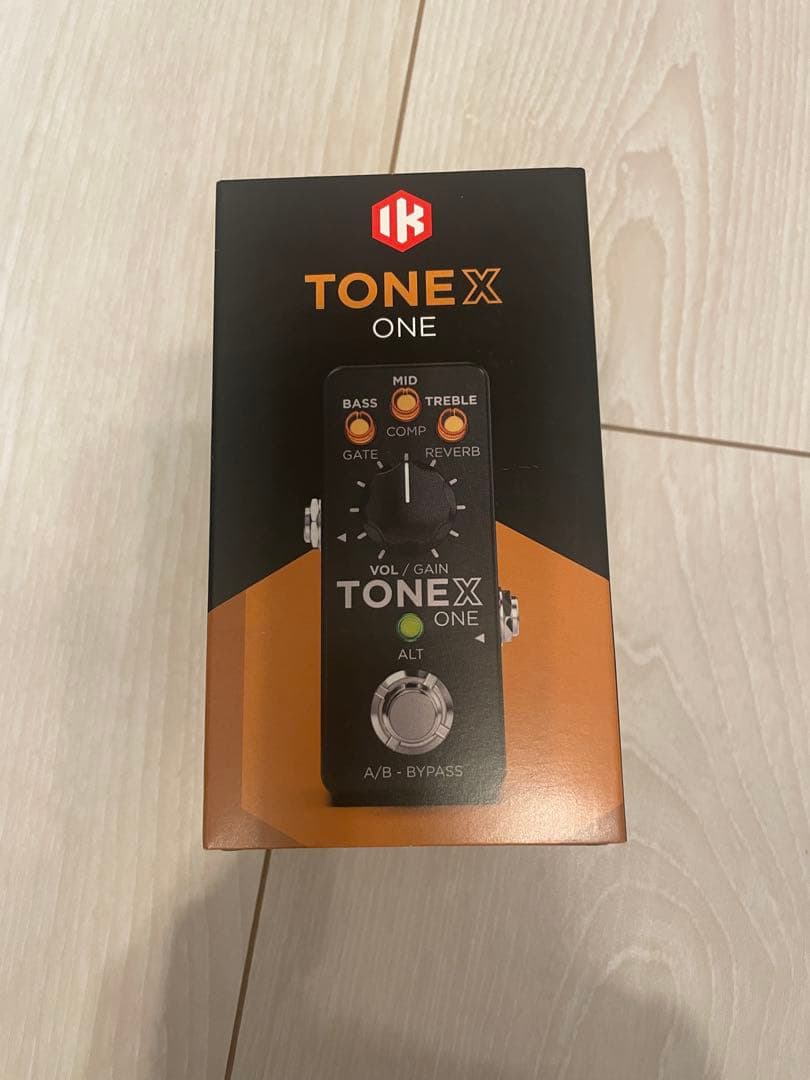 【新品未開封】TONEX ONE ギターエフェクター