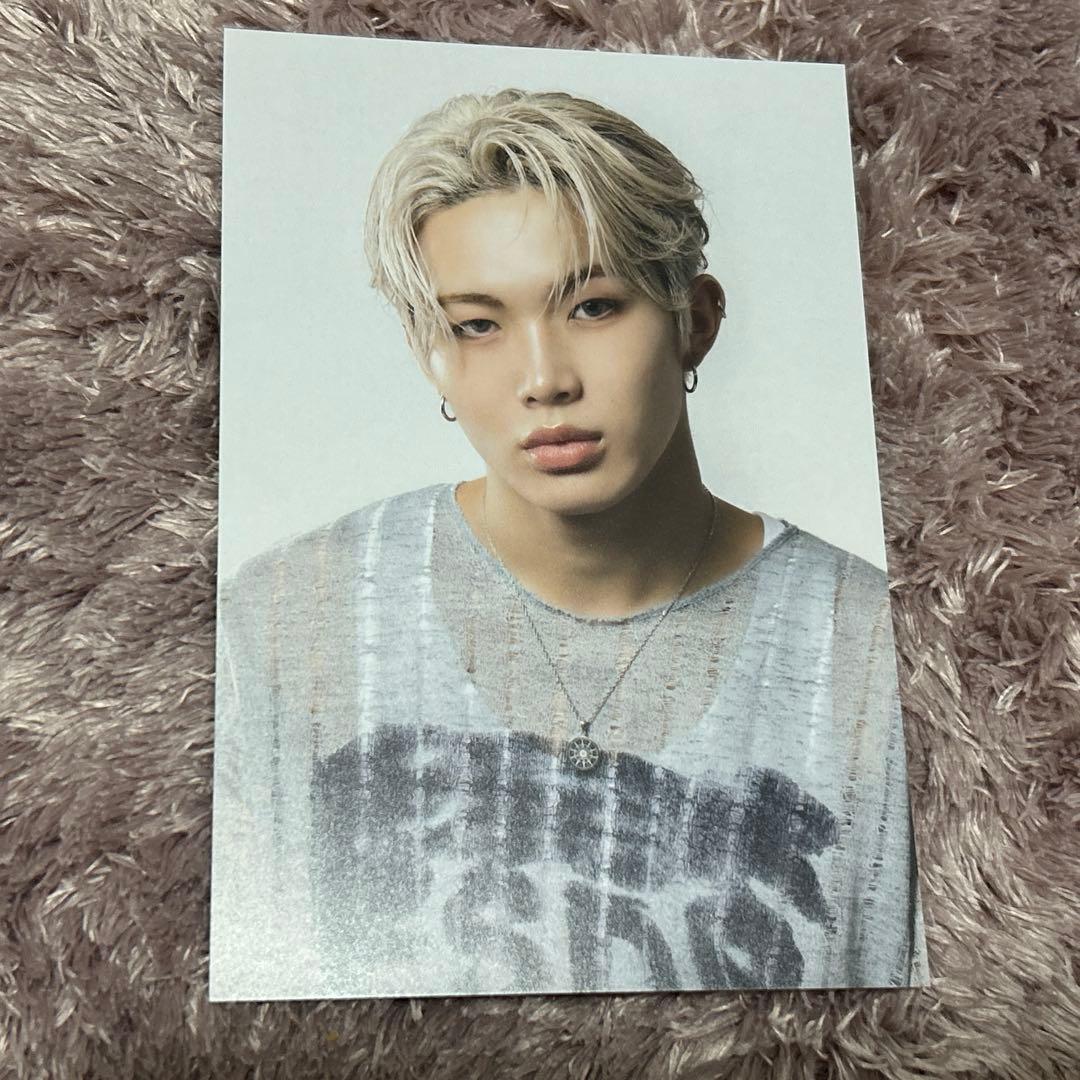 美品】BMSG TRAINEE RAIKI THELASTPIECE - メルカリ