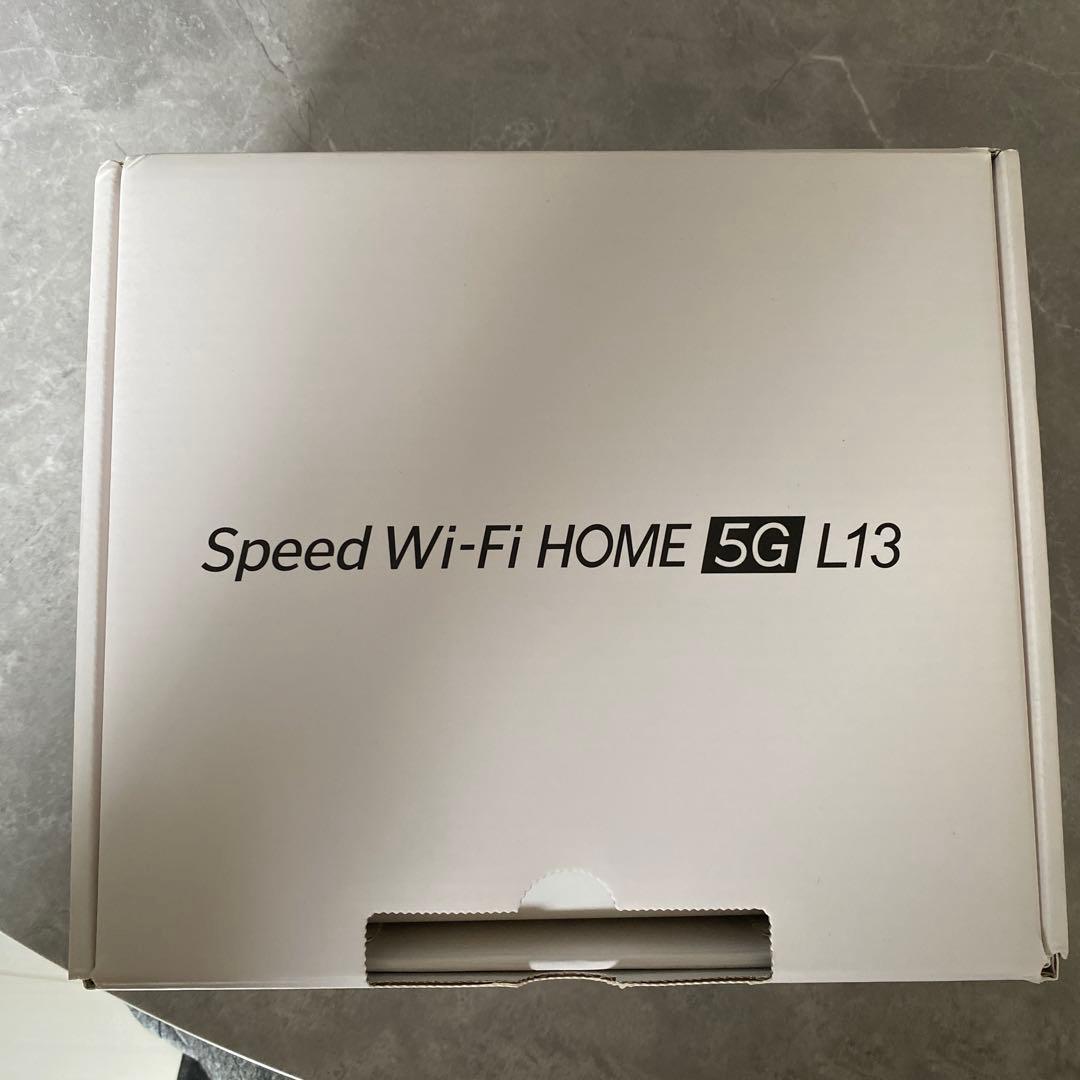 ルーター・ネットワーク機器 speed WiFi 5GL13