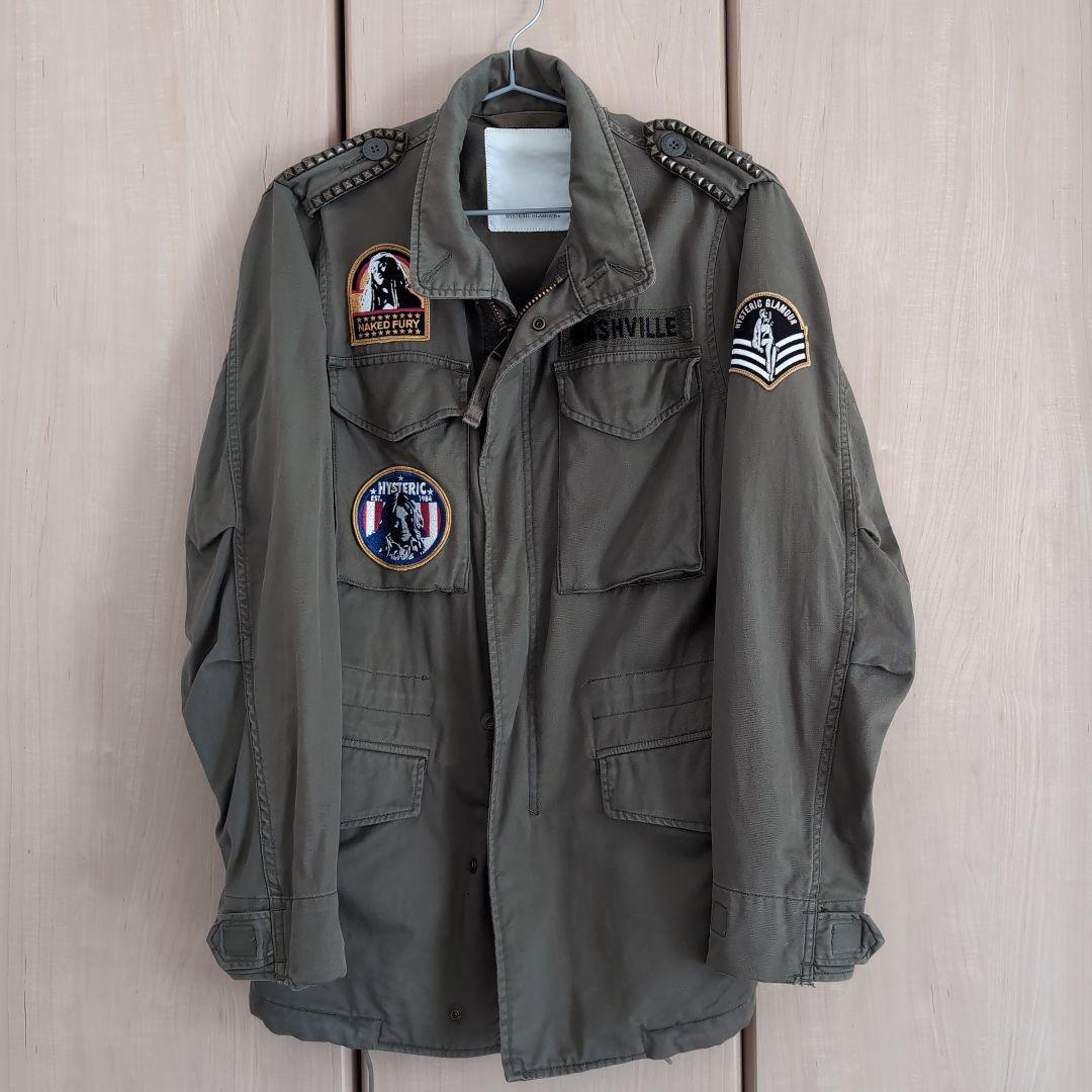 HYSTERIC GLAMOUR ミリタリージャケット 1975年製