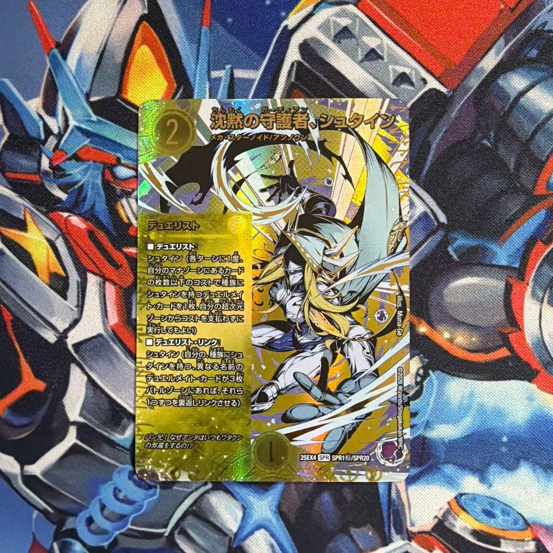 沈黙の守護者、シュタイン シークレット - メルカリ