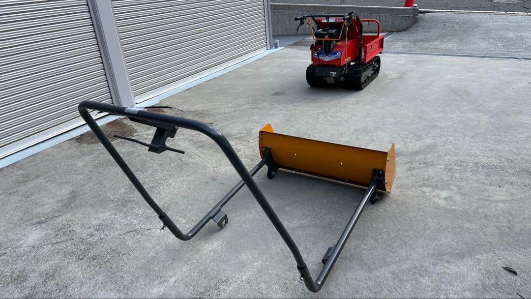 k*u様 ウインブルYAMAGUCHI クローラ運搬車 YX21X 250kg - メルカリ