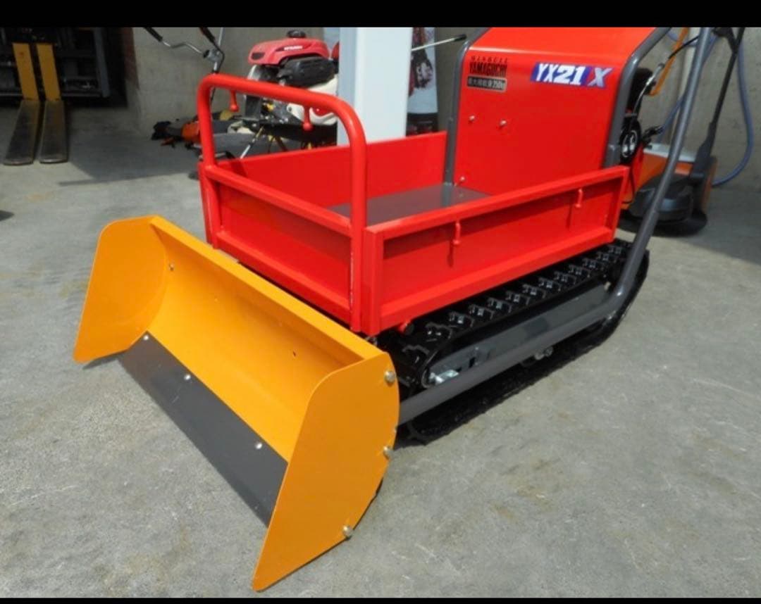 k*u様 ウインブルYAMAGUCHI クローラ運搬車 YX21X 250kg - メルカリ