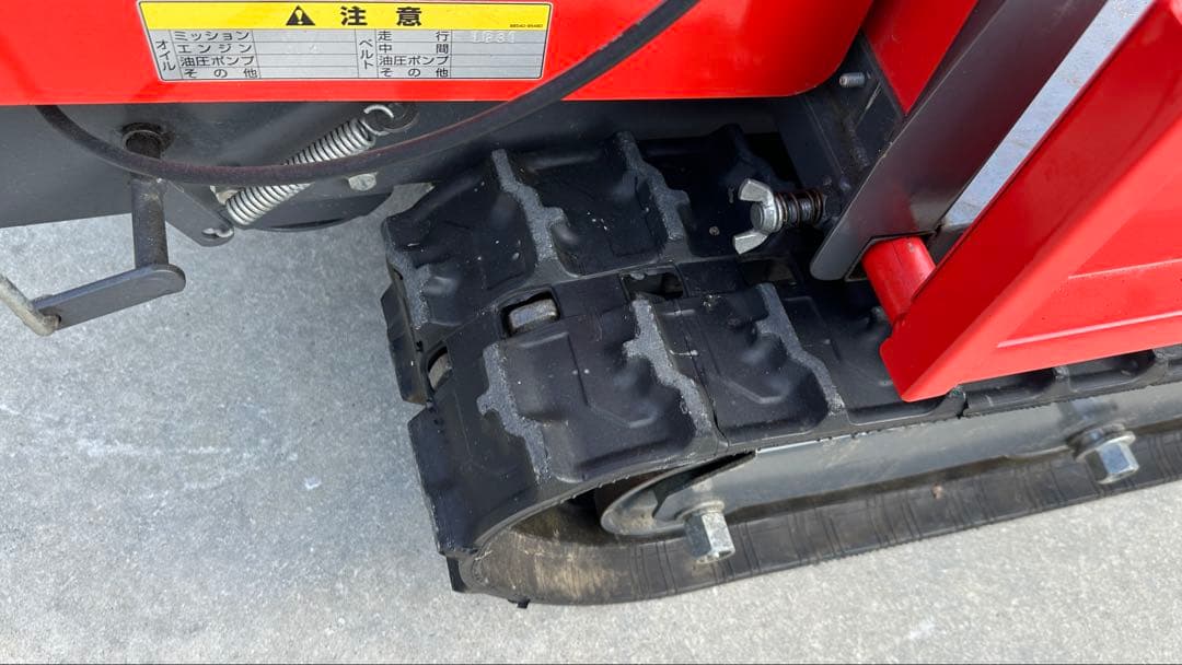 k*u様 ウインブルYAMAGUCHI クローラ運搬車 YX21X 250kg - メルカリ