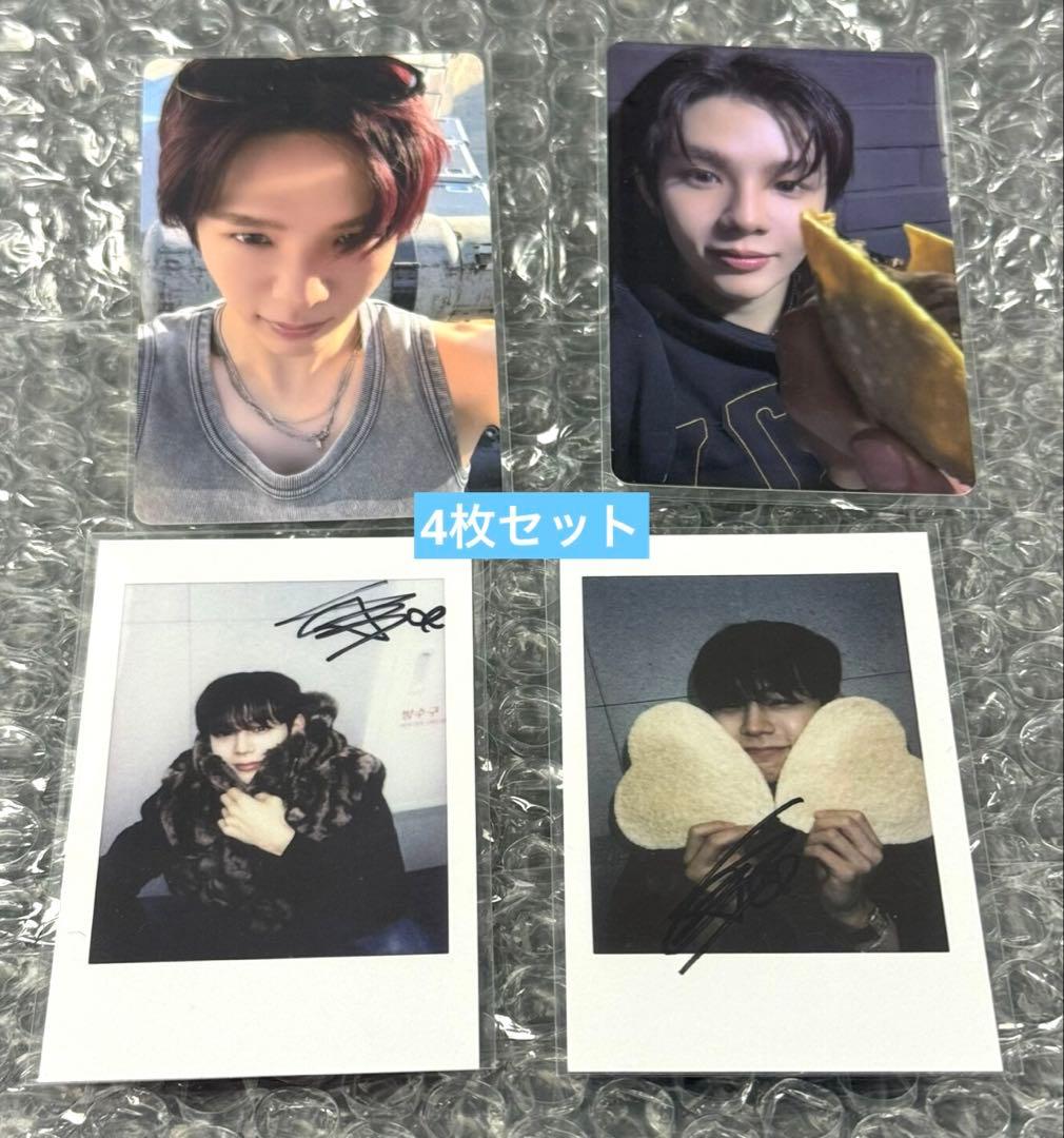 RIIZE ショウタロウ Fame popmerch 限定特典 トレカ4枚セット