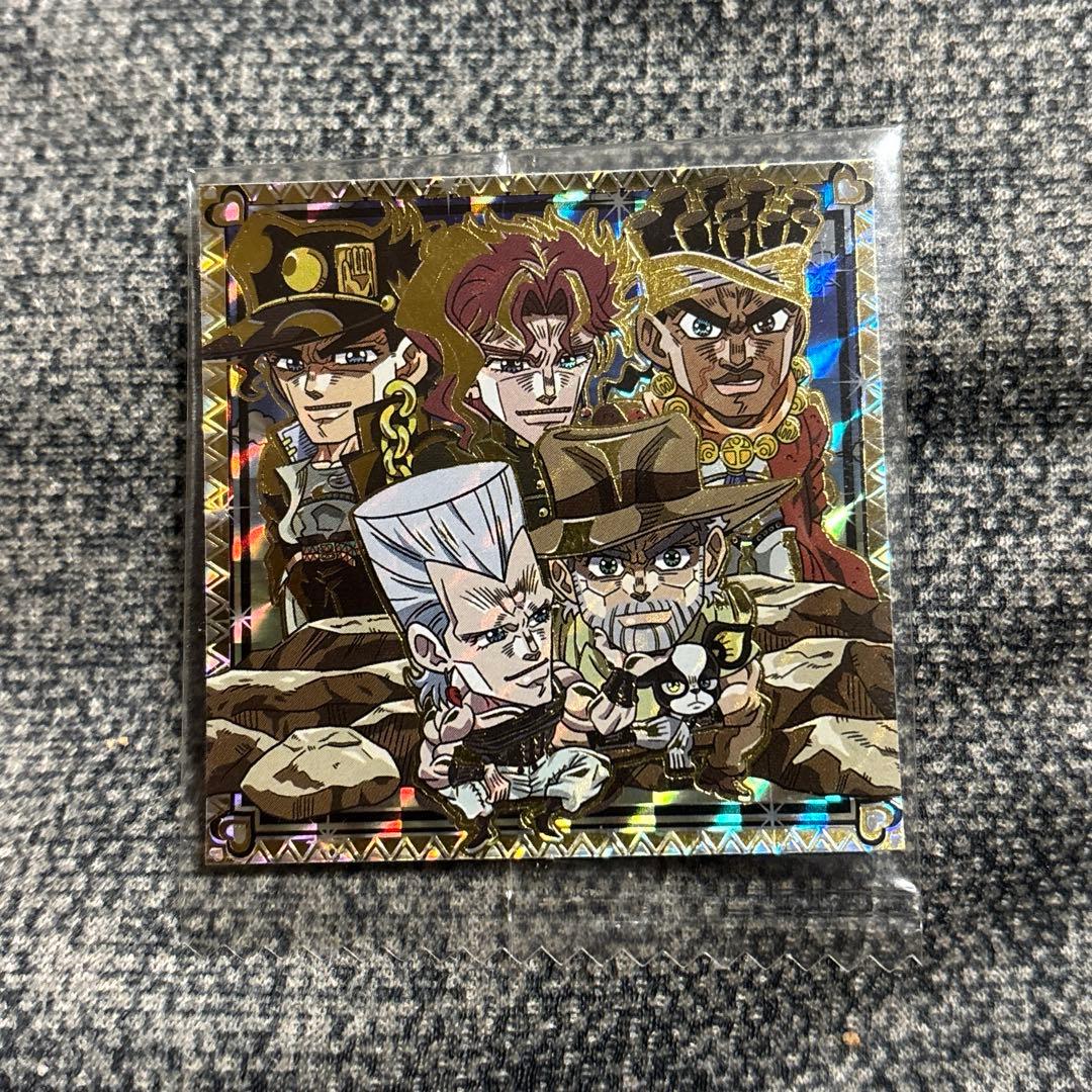 最終値下げ]ジョジョの奇妙な冒険 ウエハース ジョースター一行 - メルカリ