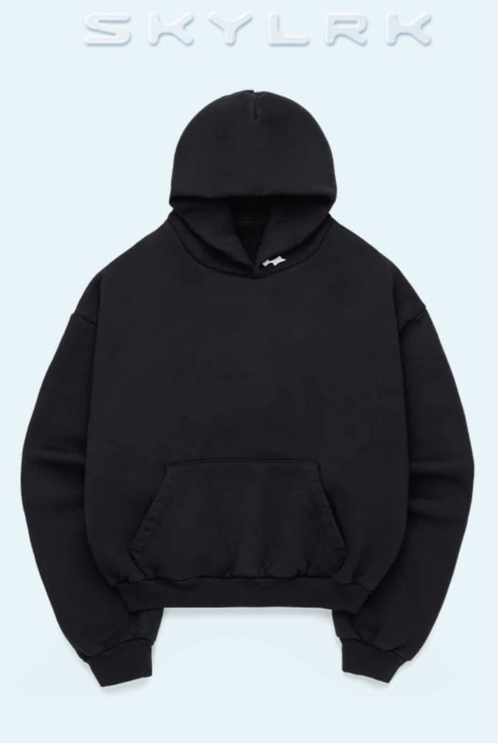 Justin Bieber SKYLRK HOODIE ブラックパーカー S - メルカリ