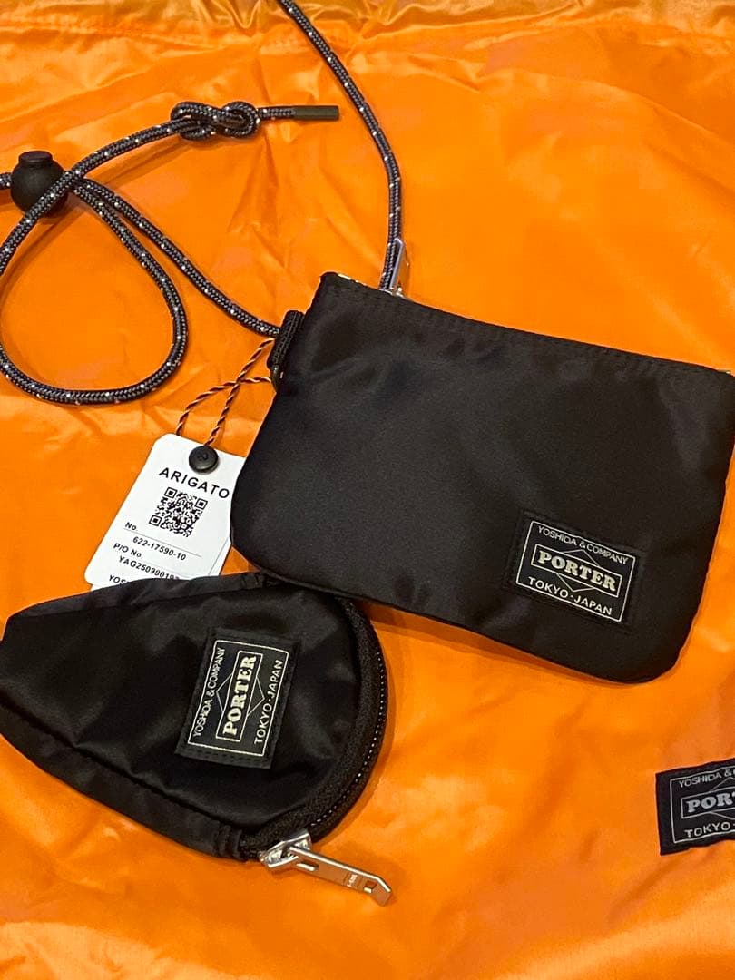 PORTER 吉田カバン90周年 OFFICER KITポーター黒TANKER - メルカリ