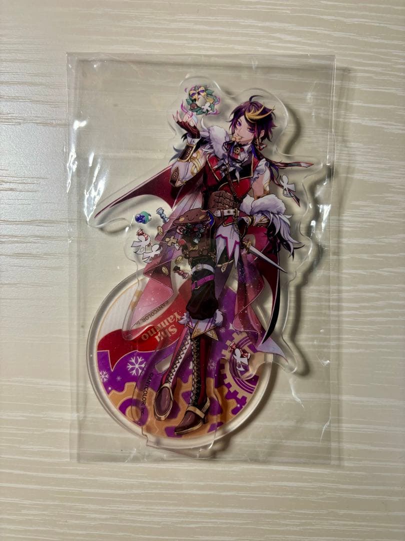 にじさんじ 台湾限定 アクスタ 闇ノシュウ - メルカリ