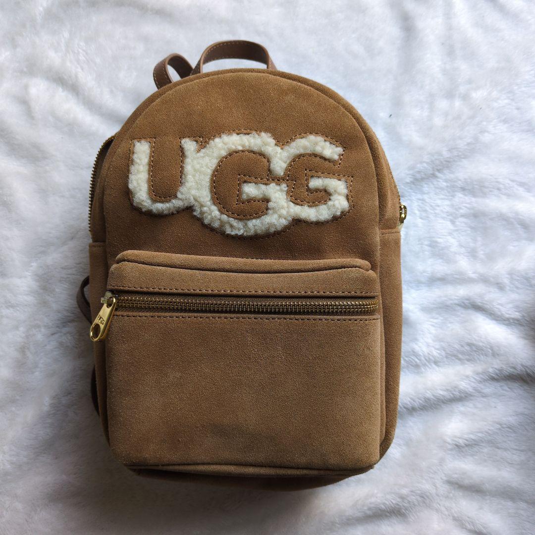 UGG スエード コンパクトバックパック