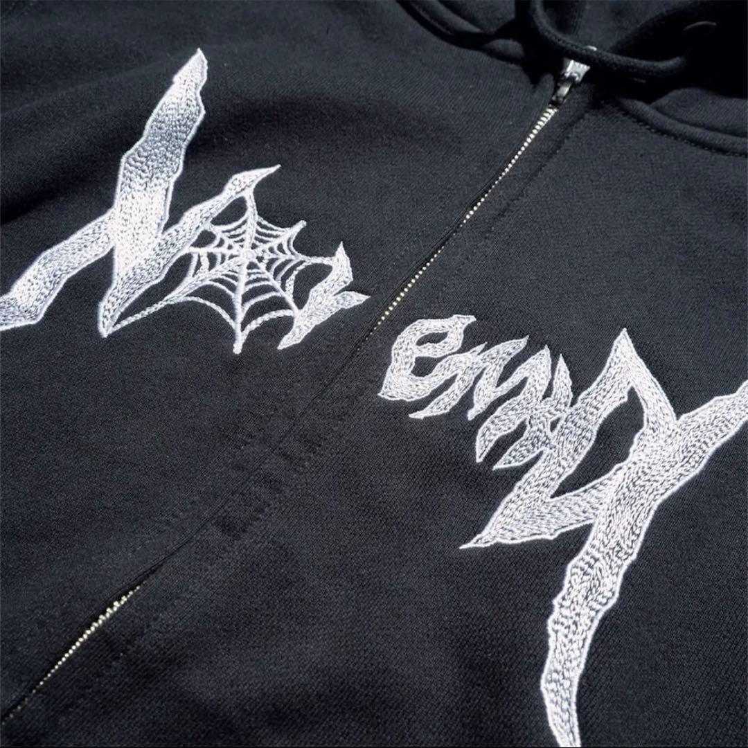 お値下げ可能】NOREMID S ジップパーカー spiderケンタウロス健太