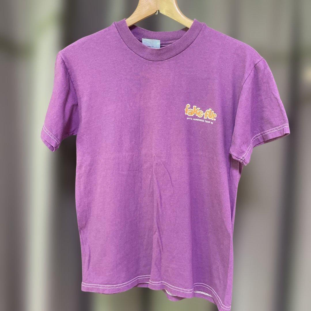 スピッツ ツアーTシャツ '98 “fake fur” - メルカリ