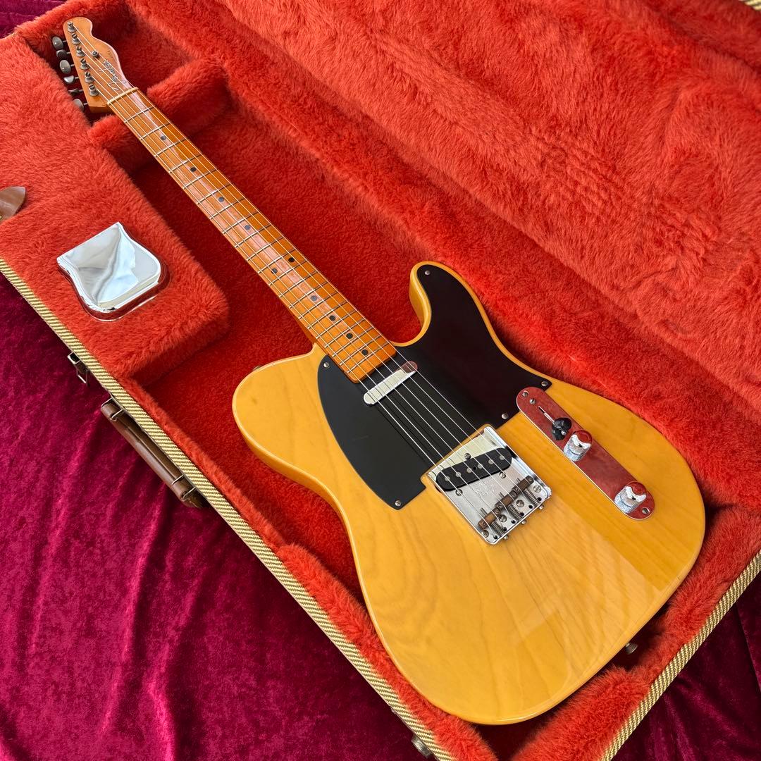 美品 メンテ済 Fender USA 52 TELECASTER 1997年製