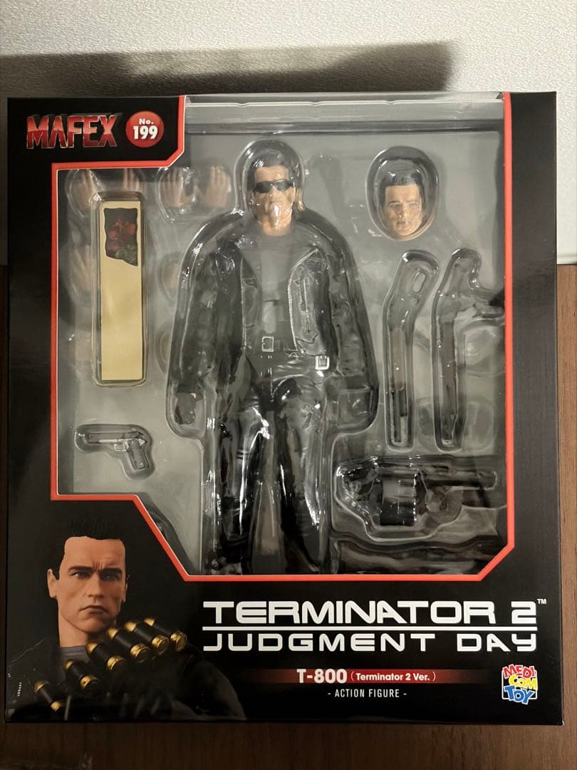 国内正規品 メディコムトイ MAFEX T-800 ターミネーター2 フィギュア