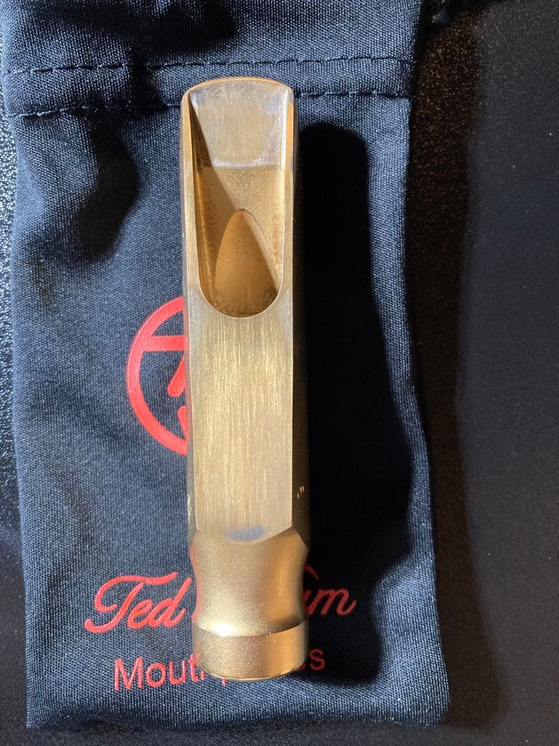 Ted Klum Contemporary #6 アルトサックス用マウスピース - メルカリ