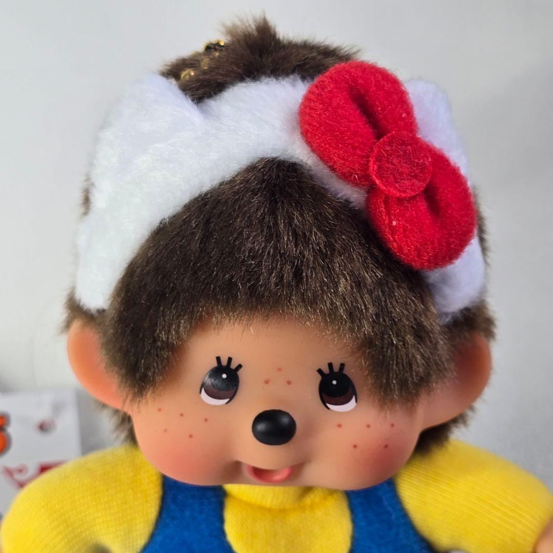 未使用】ハローキティ×モンチッチ 顔でかSSキーチェーン モンチッチ