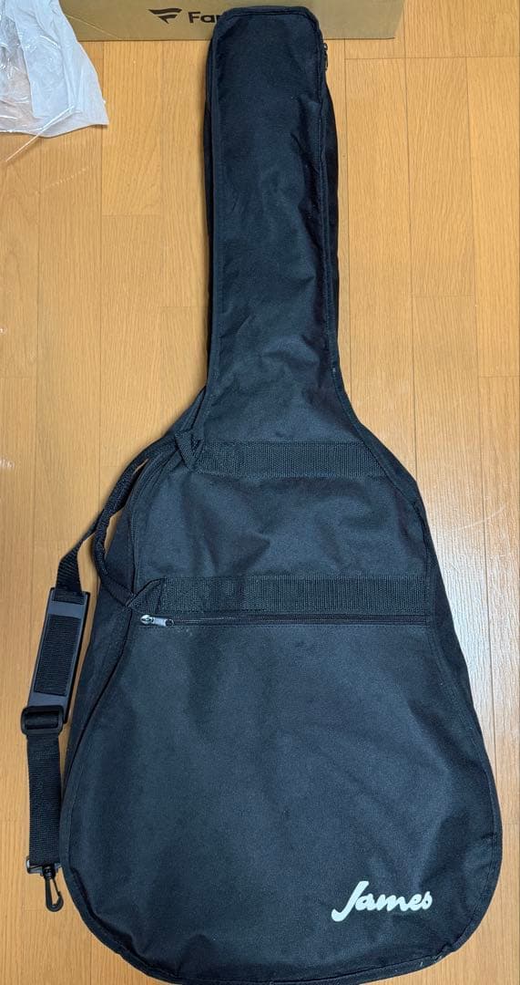 James JD400 アコースティックギター ケース クリップチューナー付き
