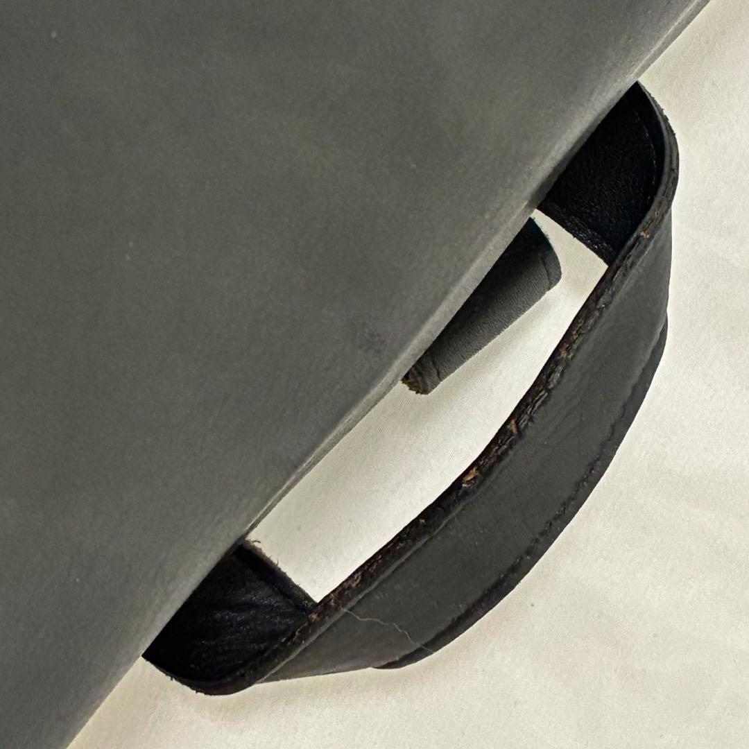 美品】オールドコーチ 4134 リュックサック レザー 本革 黒 肩掛け