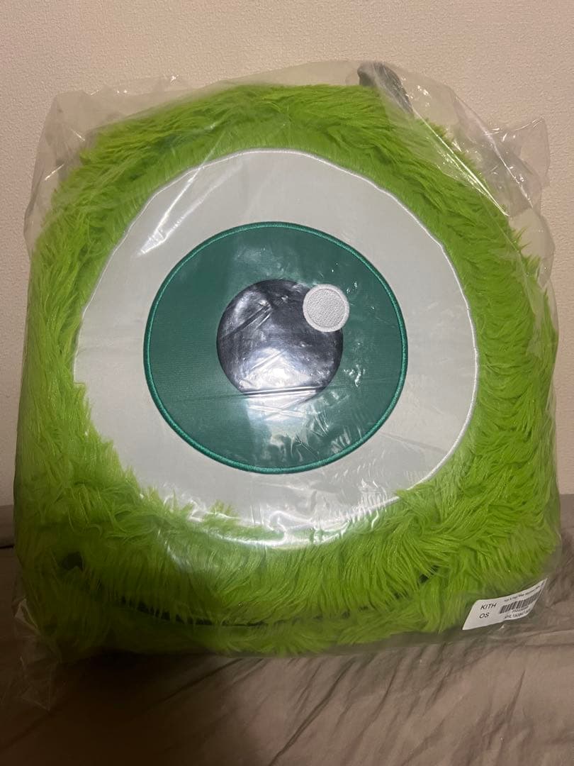 Kith x Disney Pixar Mike Wazowski Pillow - メルカリ