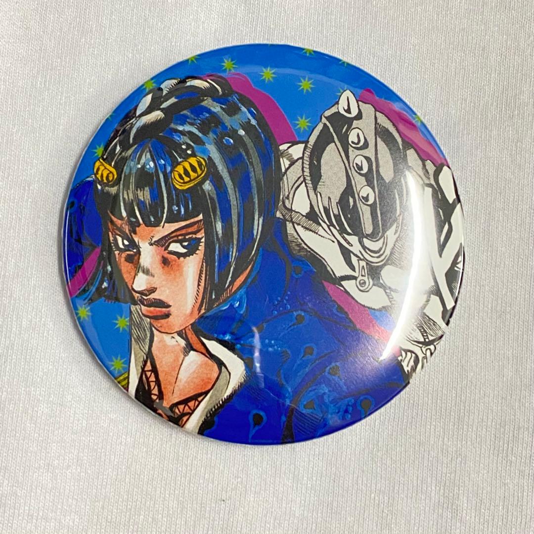 ジョジョ展　ブチャラティ 缶バッジ ジョジョ Amazon.co.jp: ジョジョの奇妙な冒険 荒木飛呂彦原画展 ジョジョ展