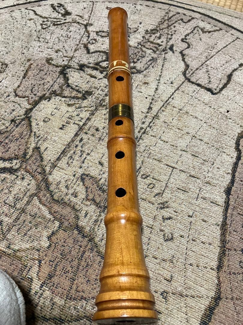 尺八 尺八⑦ 1尺8寸管 萌山銘尺八 都山流 Hozan Shakuhachi Tozan style