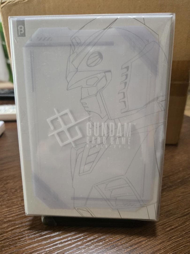 ガンタムカードリミテッドBOXバージョンΒ