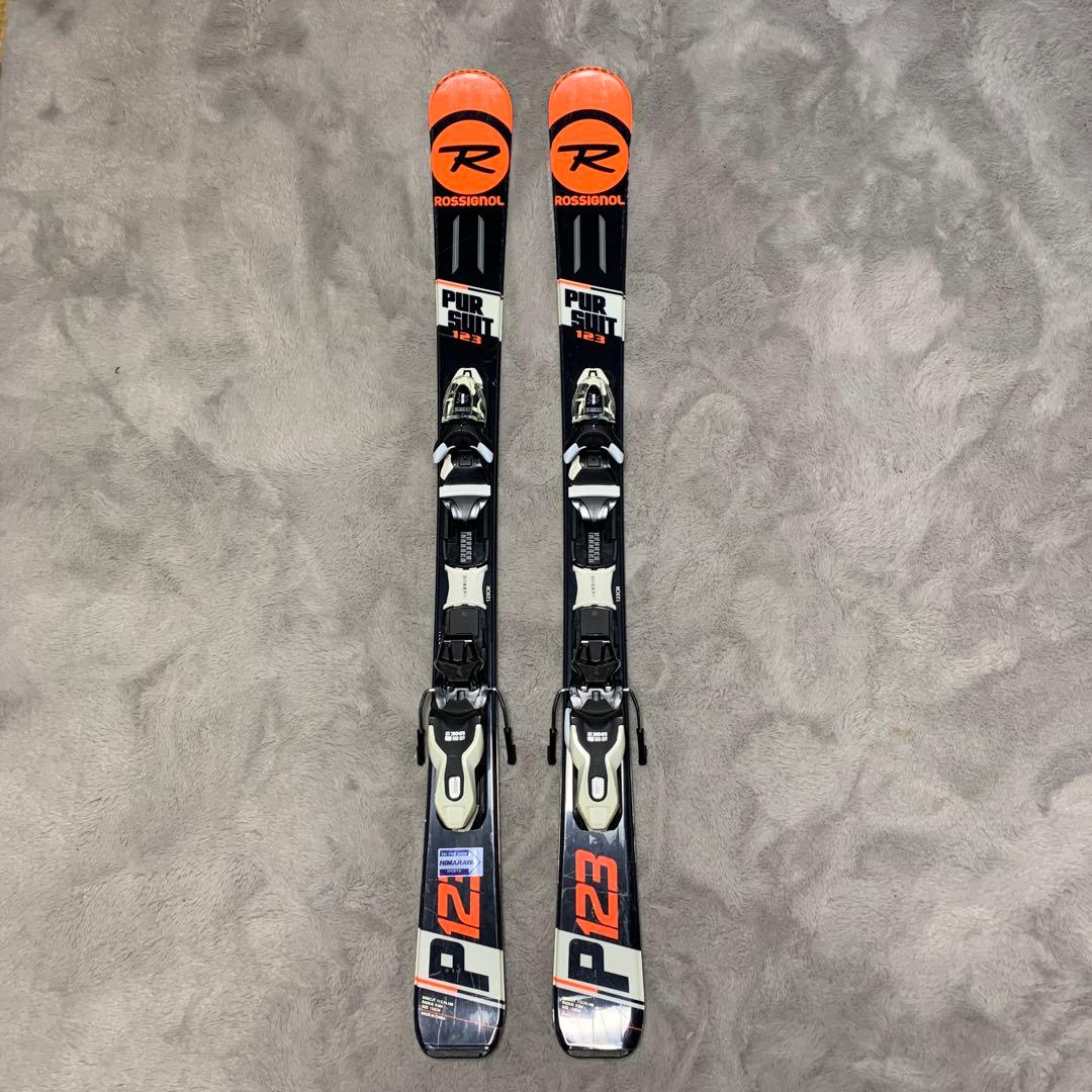 Rossignol P123 スキー 板ビンディングセット Rossignol P123 スキー 板ビンディングセット Rossignol P123 スキー
