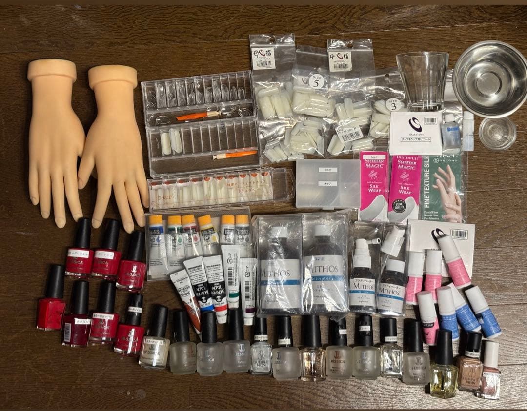 ネイル検定2.3級用具77点セット（おまけつき）