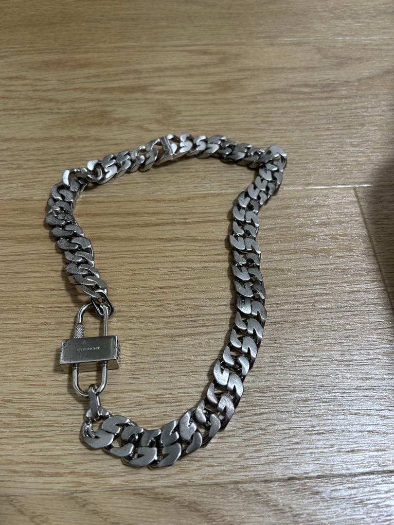 初*ル様 ジバンシィ givenchy メンズネックレス　MMW期