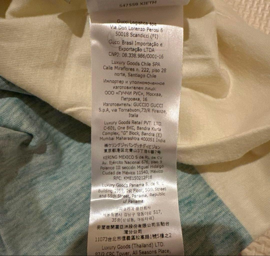 《正規品》GUCCI キッズ　Tシャツ8歳