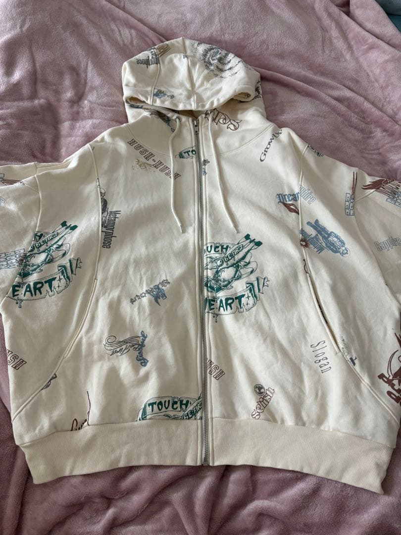 BE:FIRST 2:BE パーカー Mサイズ