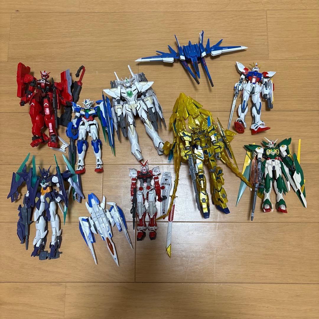 kkkkk@クラノニ改ガンプラまとめ売り40機体