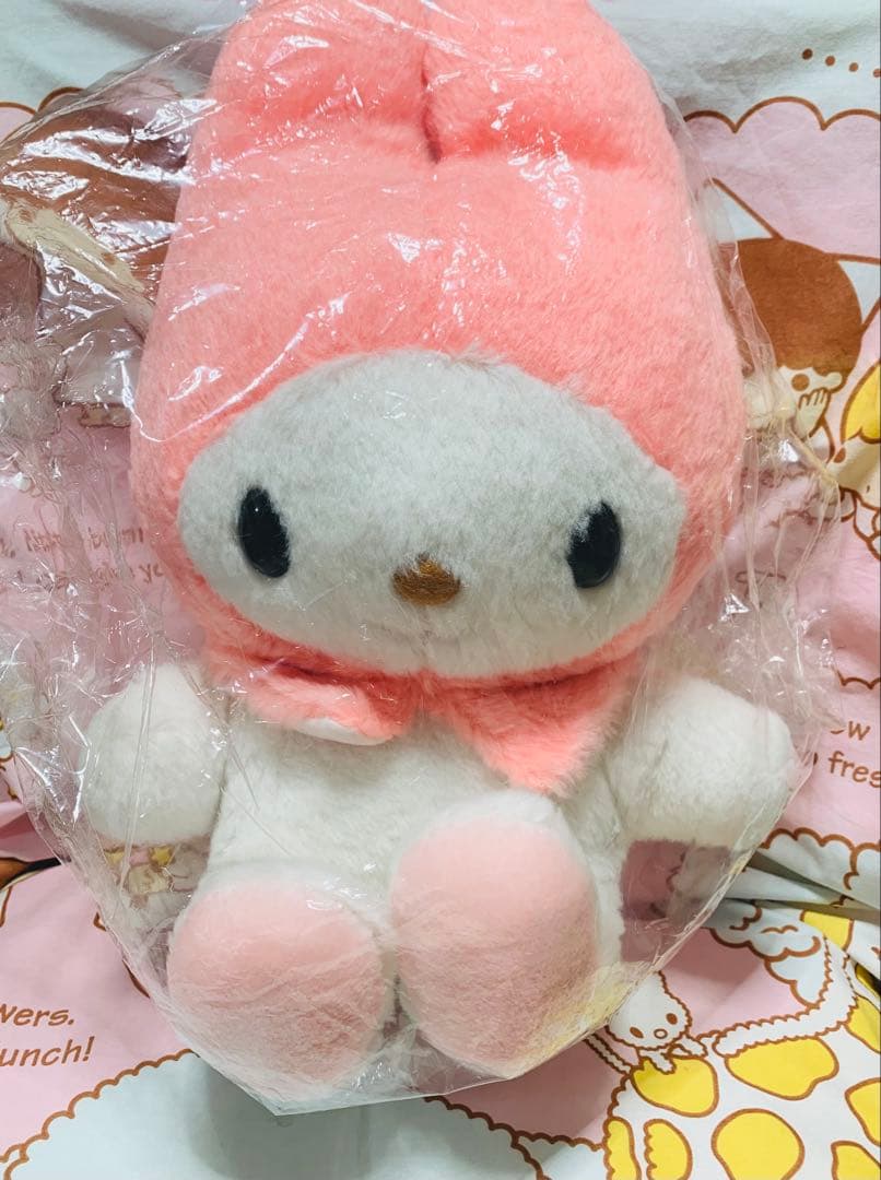 マイメロディ 50周年 ゴールデンメモリーズ ぬいぐるみ