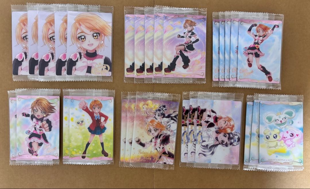 プリキュア　ウエハース　キュアブラック　HR