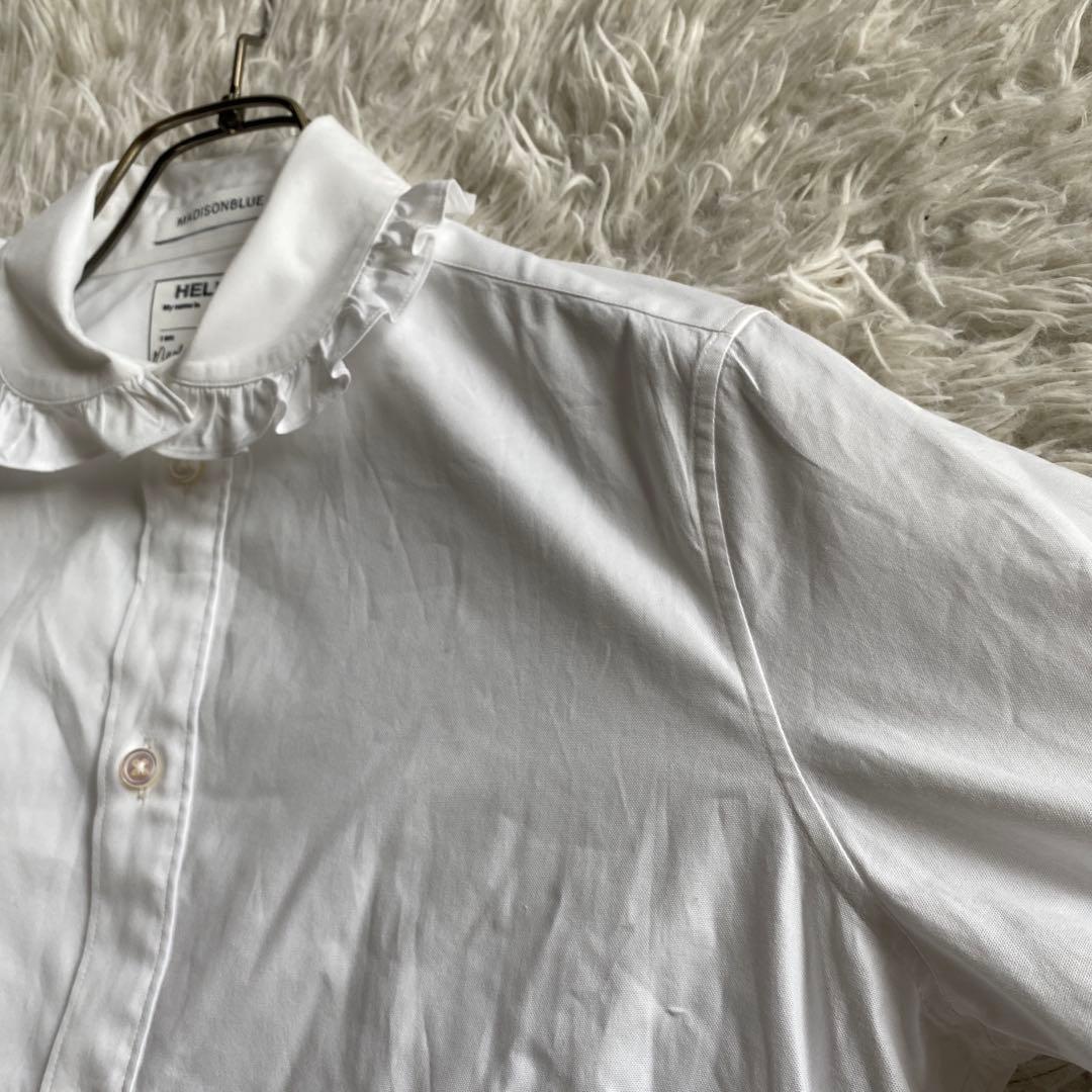 ちこ様専用MADISON BLUE ROUND COLLAR FRILL S - メルカリ