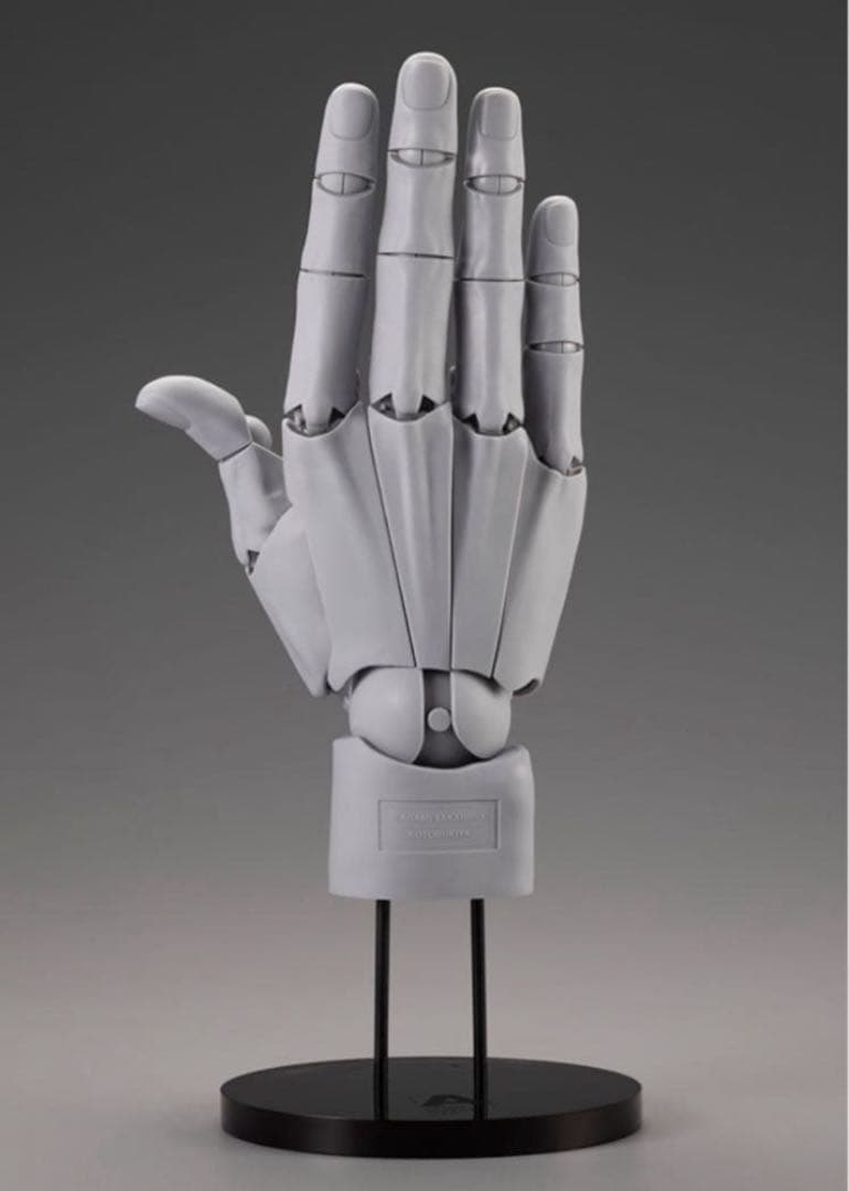 すーみん コトブキヤ　ハンドモデル　メンズモデル　右手/グレー　新品未開封 コトブキヤ（KOTOBUKIYA） 「R / GRAY」 ハンドモデル 右手 グレー