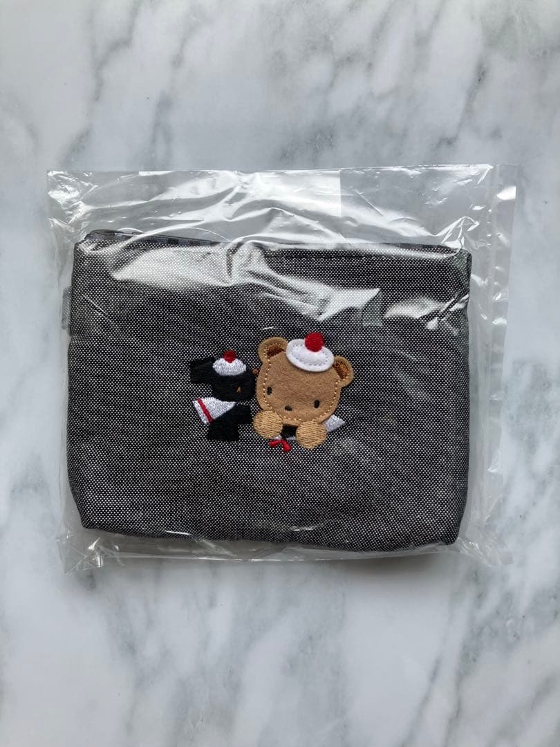 ファミリア　ファミリアショー　ポーチ　ブラック