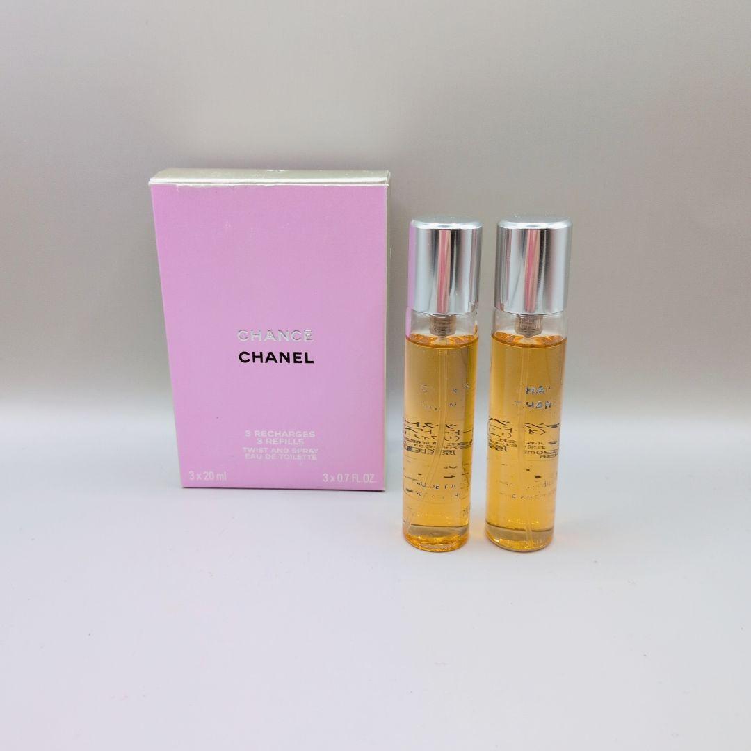 【未使用保管品】CHANEL シャネル　チャンス ツィスト&スプレイ20ml