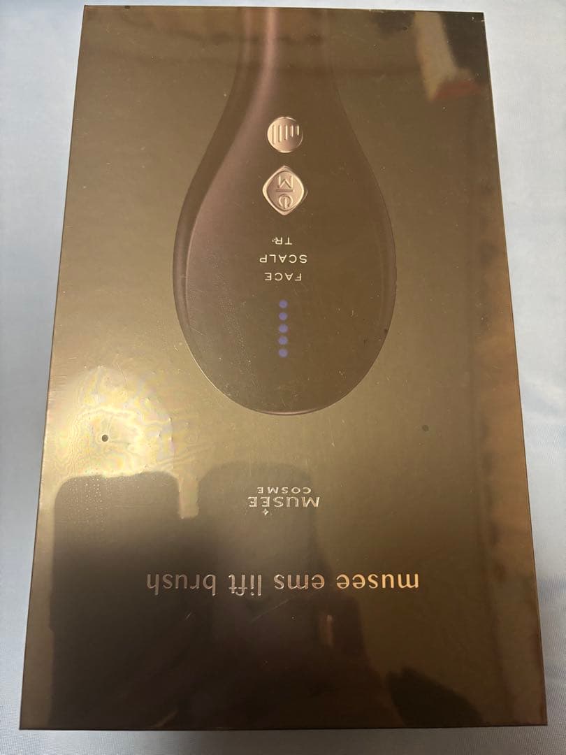 ミュゼ　電気バリブラシ　電気ブラシ　美顔　美髪　EMS