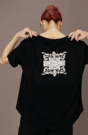 【Tee shirt】Palais unoa Black
