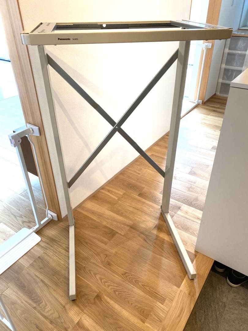 岐阜市】Panasonic 衣類乾燥機スタンド N-UF21 - メルカリ