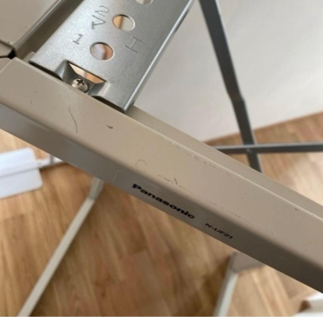 岐阜市】Panasonic 衣類乾燥機スタンド N-UF21 - メルカリ