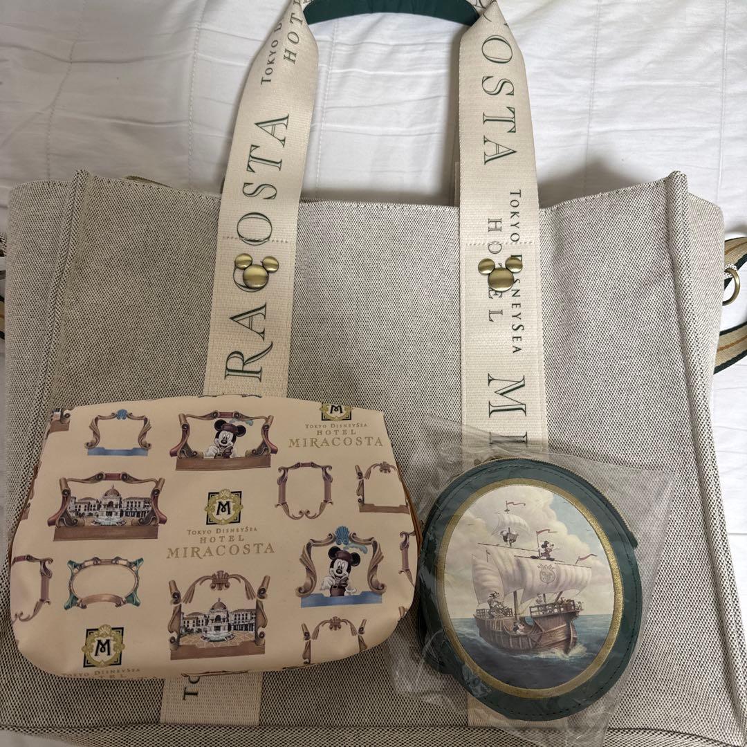ミラコスタ宿泊者限定バッグ