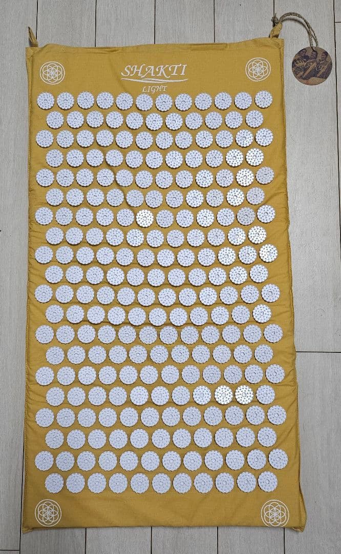 SHAKTI MAT シャクティ イエローマット 針状突起付き