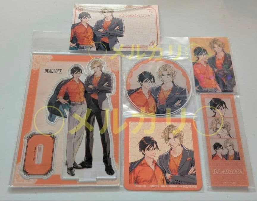 Charaレーベル展 30周年『DEADLOCK 』九英田サキ 高階佑 6種 - メルカリ