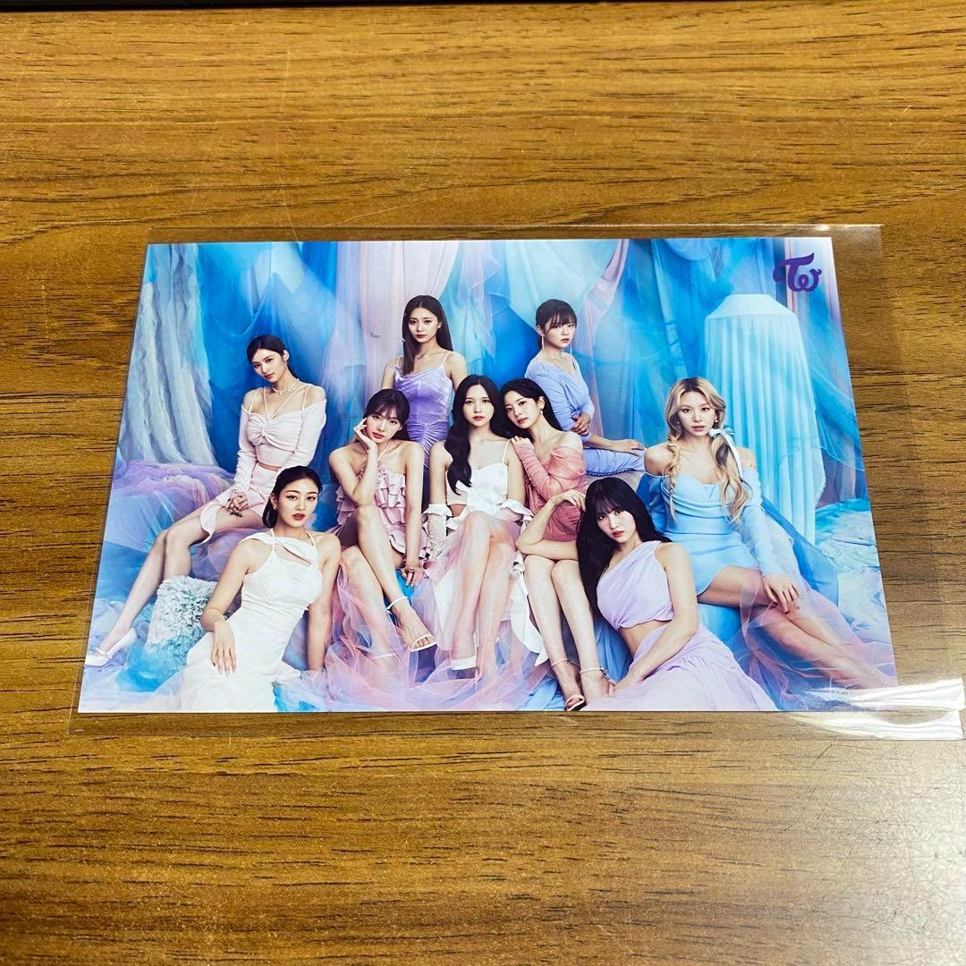 TWICE トゥワイス ポストカード Hare Hare ハガキ はがき - メルカリ