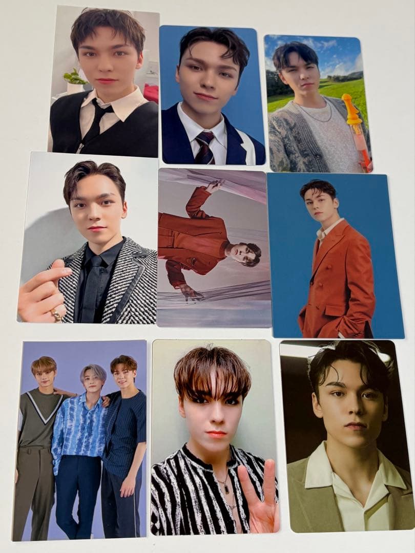 バーノン トレカ まとめ売り SEVENTEEN - メルカリ