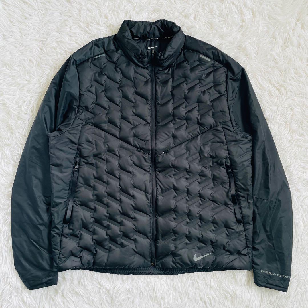 NIKE ナイキ THERMA FITADV レベル ランニング ブラック XL Nike Therma Men's Therma-FIT Hooded Fitness Pullover. Nike.com