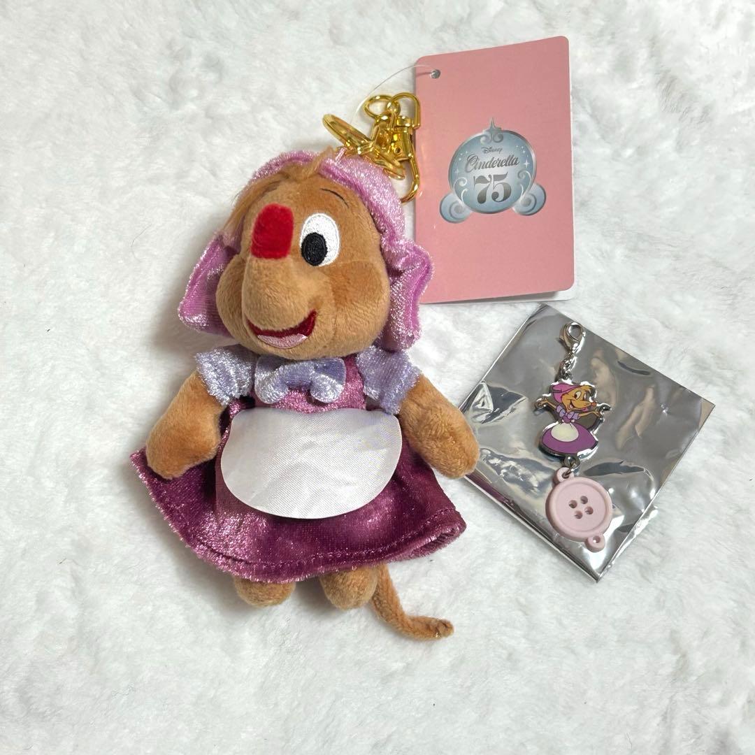 シンデレラ7 5周年 プラッシュキーチェーン パーラー